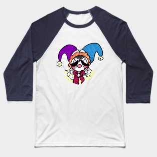 jester clown Baseball T-Shirt